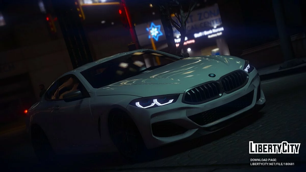 2019 BMW M850i / GTA 5