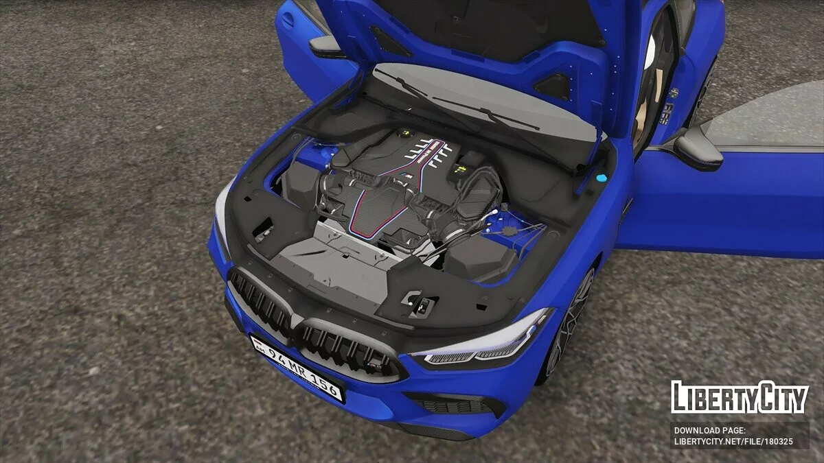 2019 BMW M8 / GTA 5