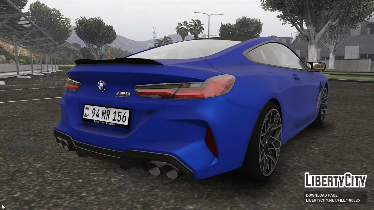 2019 BMW M8 / GTA 5
