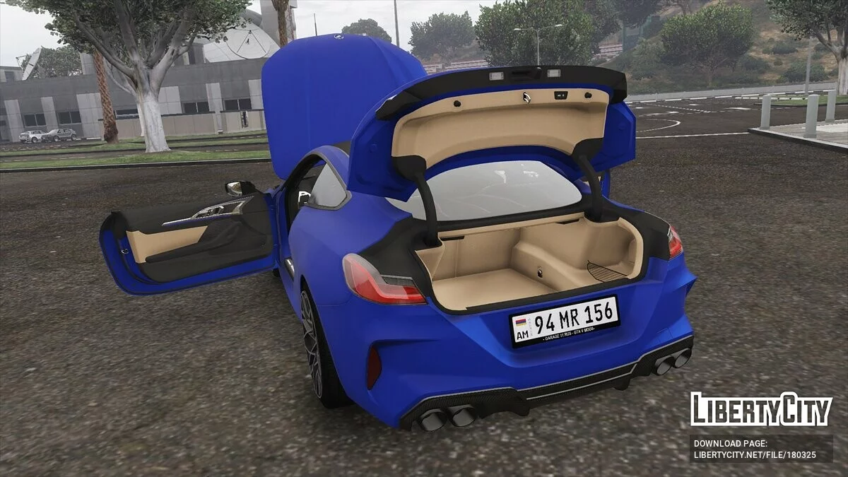 2019 BMW M8 / GTA 5