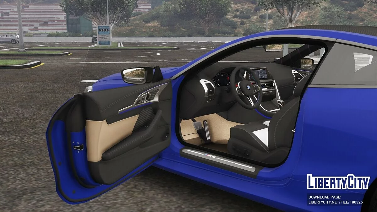2019 BMW M8 / GTA 5