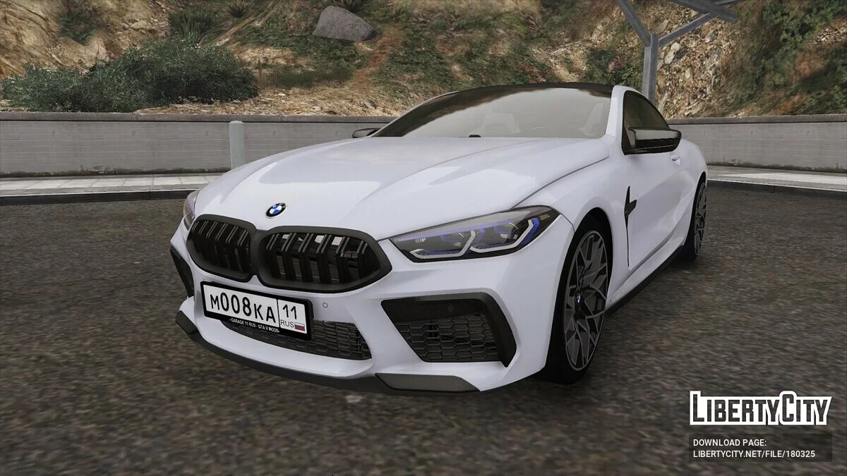 2019 BMW M8 / GTA 5
