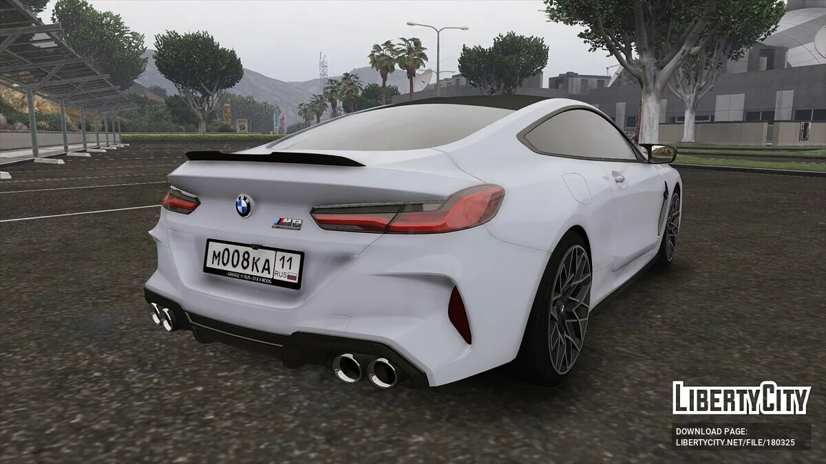 2019 BMW M8 / GTA 5