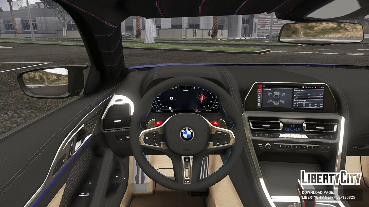2019 BMW M8 / GTA 5