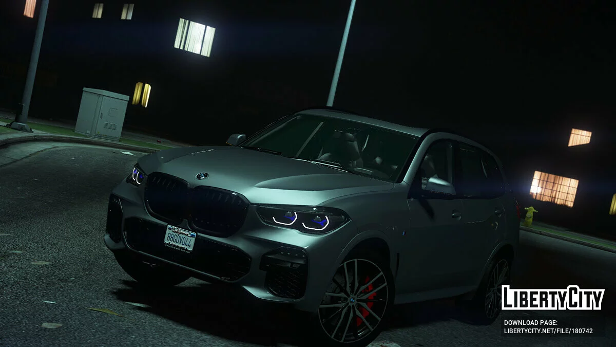 2019 BMW X5M / GTA 5