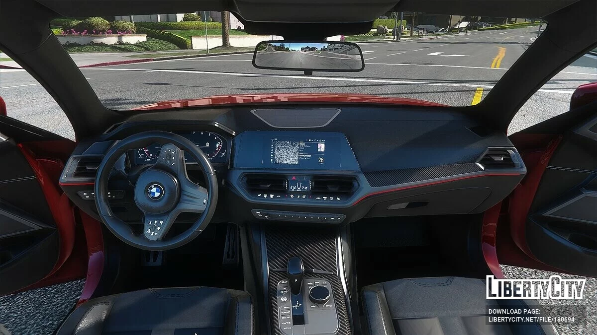 2020 BMW 3 Series G20 Black / GTA 5