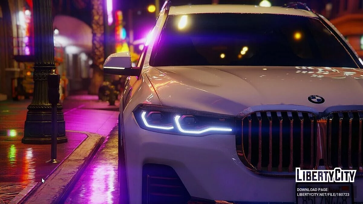 2020 بي ام دبليو X7 G07 / جي تي أي 5