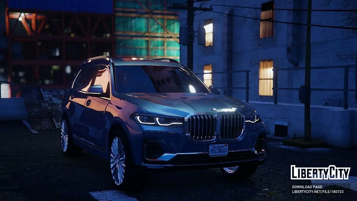 2020 BMW X7 G07 / GTA 5