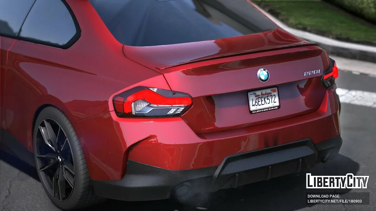 2022 BMW 2 系轿跑车 / GTA 5