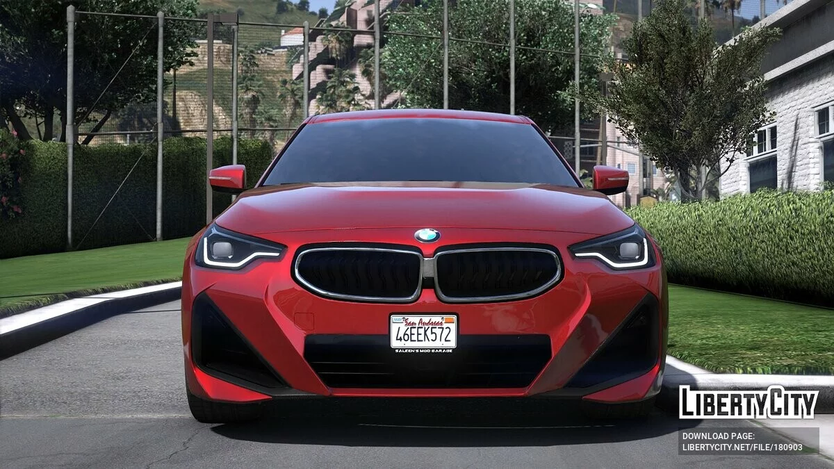 2022 BMW 2 系轿跑车 / GTA 5