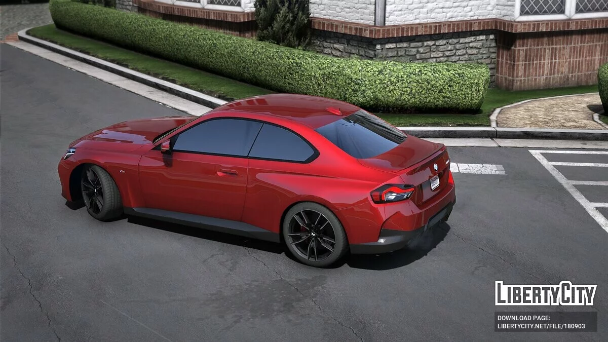 2022 BMW 2 系轿跑车 / GTA 5