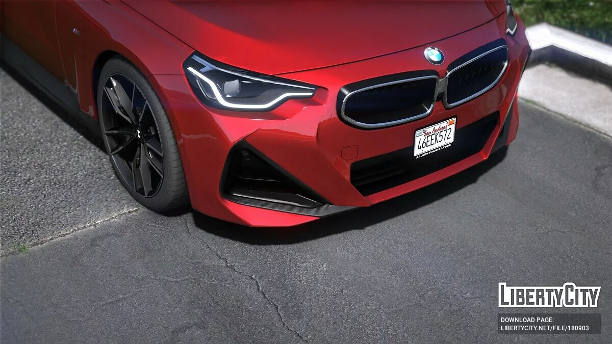 2022 BMW 2 系轿跑车 / GTA 5