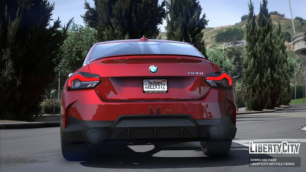 2022 BMW 2 系轿跑车 / GTA 5