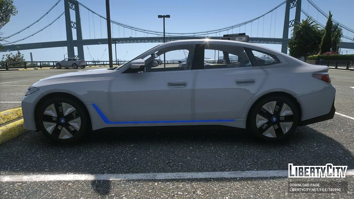 2022 BMW i4 Sedan / GTA 5