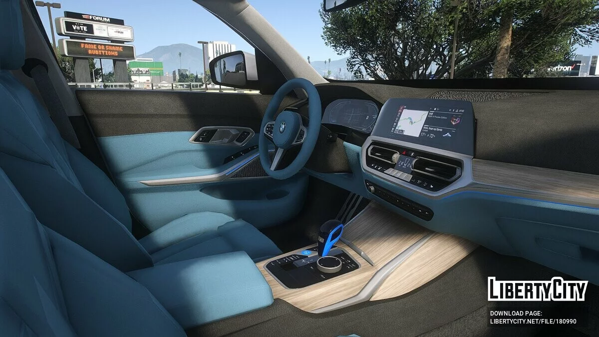 2022 BMW i4 Sedan / GTA 5