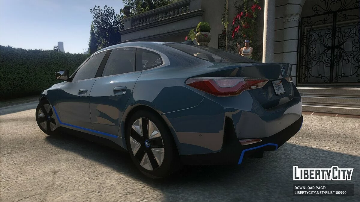 2022 BMW i4 Sedan / GTA 5