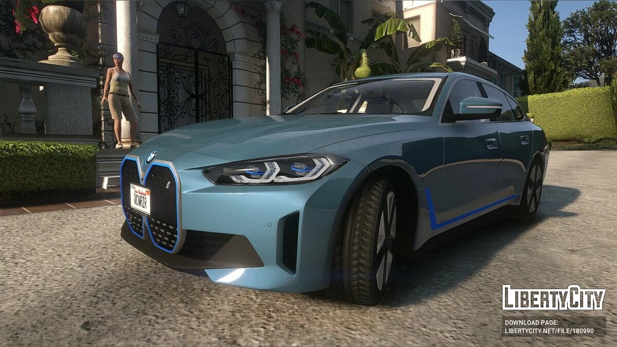 2022 BMW i4 Sedan / GTA 5