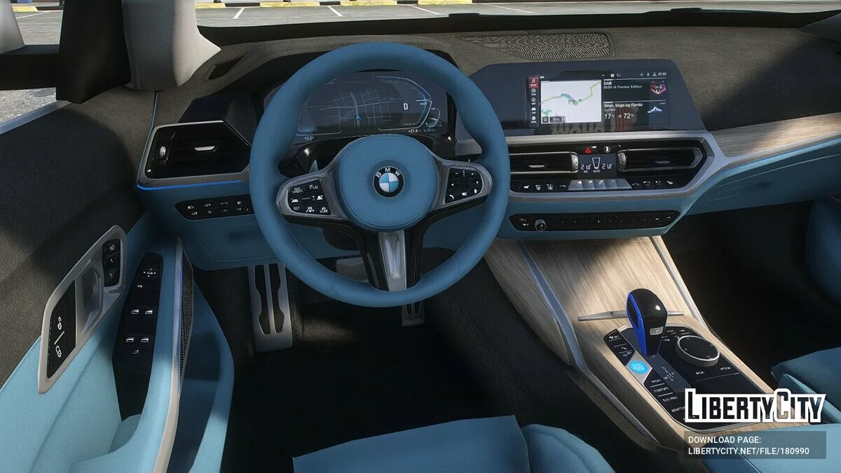 2022 BMW i4 Sedan / GTA 5