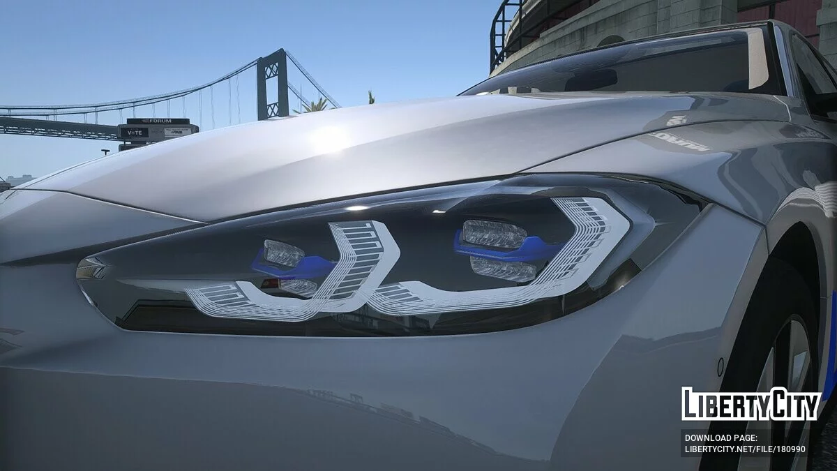 2022 BMW i4 Sedan / GTA 5