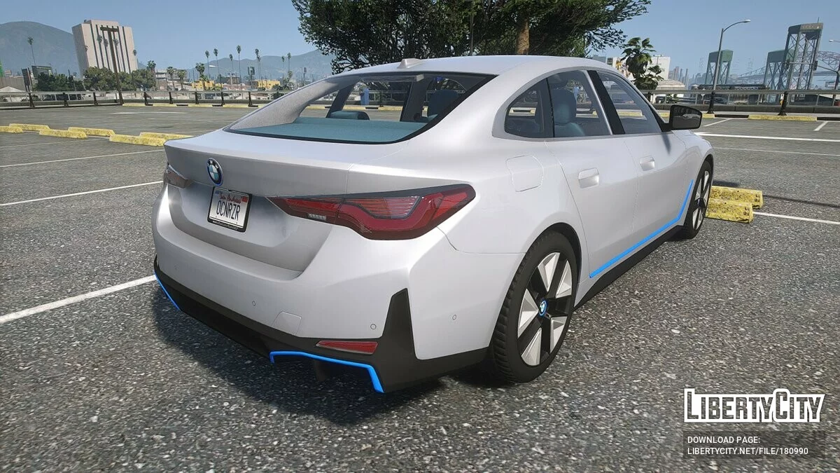 2022 BMW i4 Sedan / GTA 5