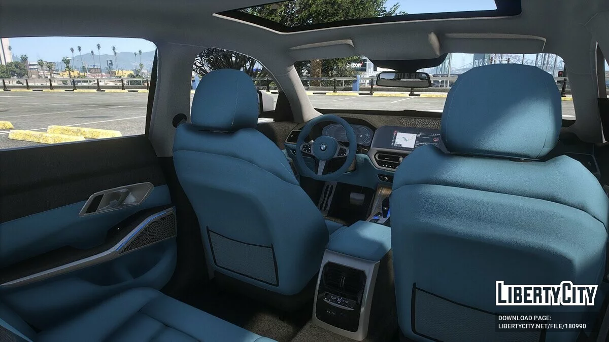 2022 BMW i4 Sedan / GTA 5