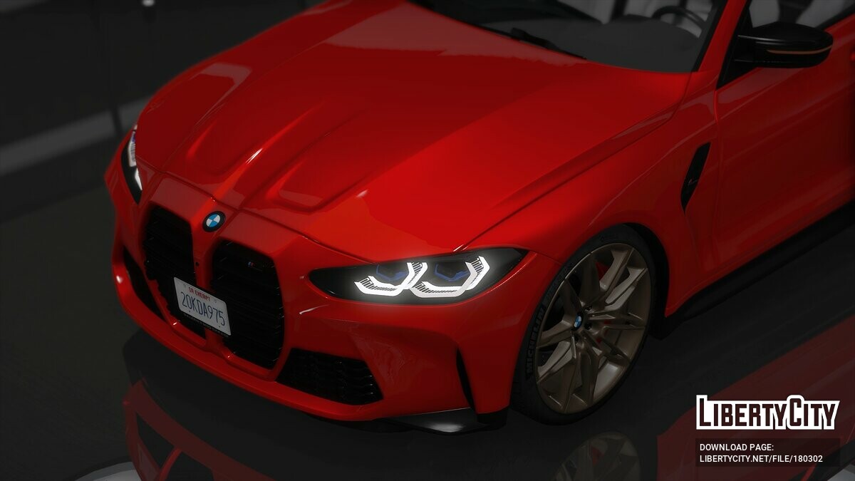 Bmw m3 competition gta 5 фото 10