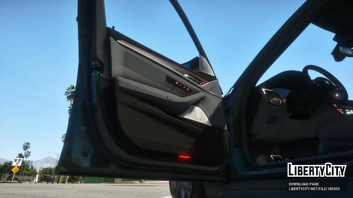 2022 BMW M5 CS / GTA 5