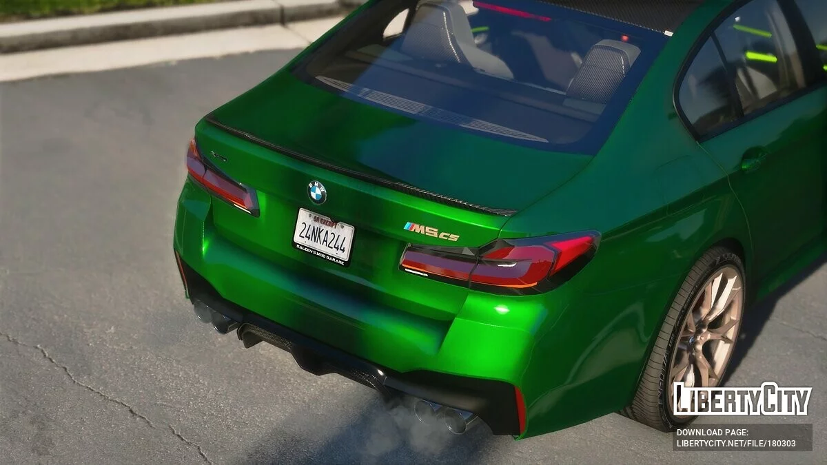 2022 BMW M5 CS / GTA 5