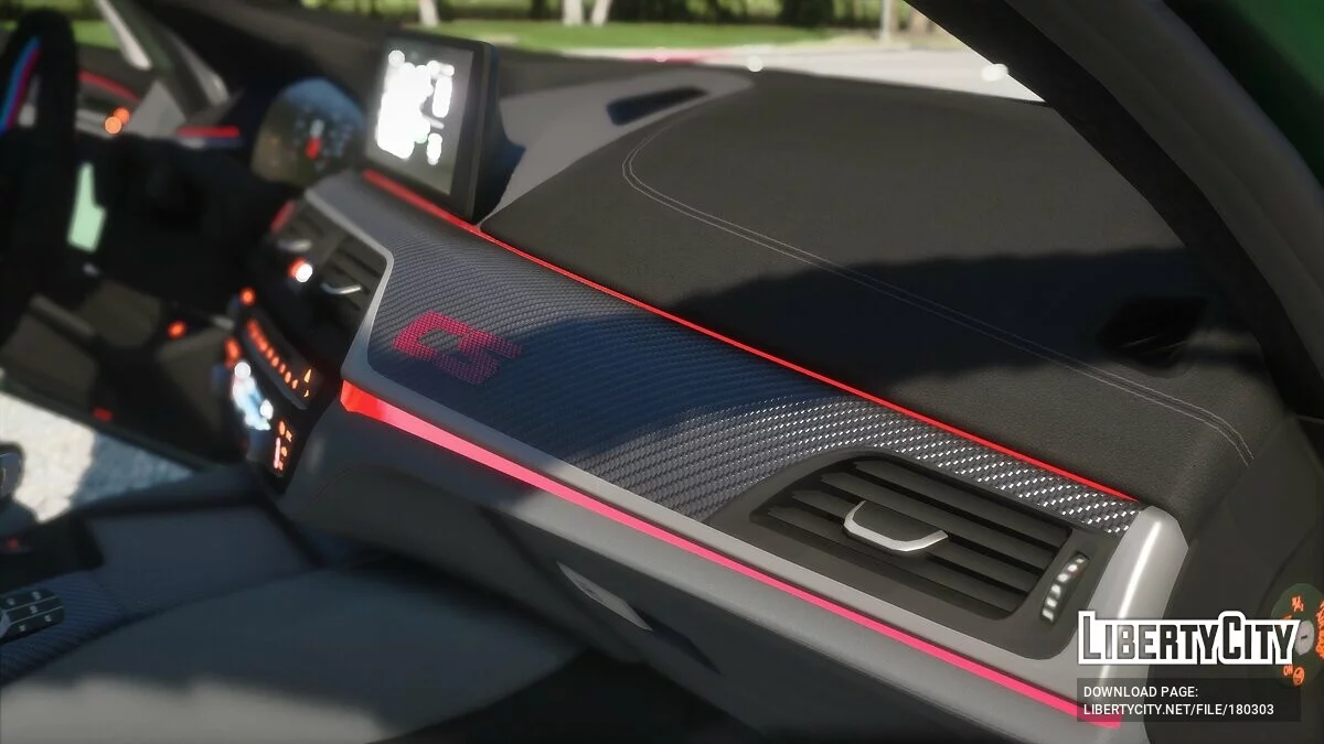 2022 BMW M5 CS / GTA 5
