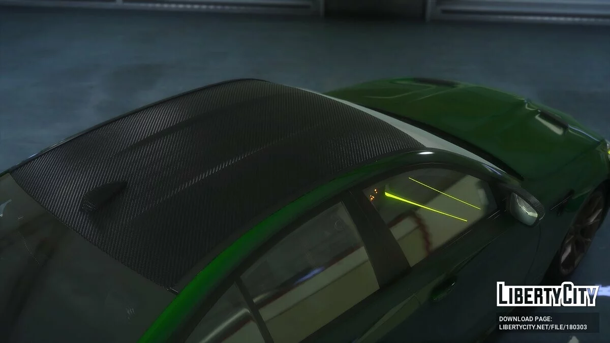 2022 BMW M5 CS / GTA 5