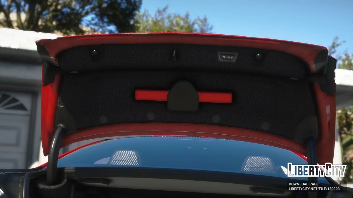 2022 BMW M5 CS / GTA 5
