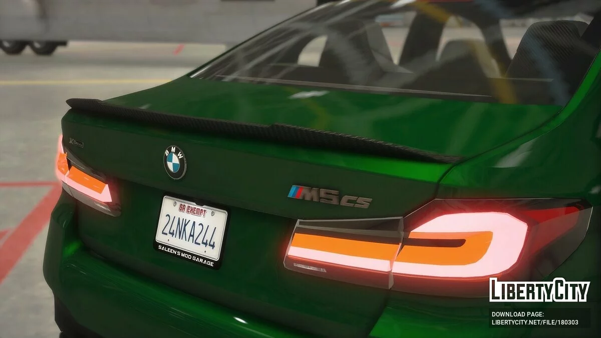 2022 BMW M5 CS / GTA 5