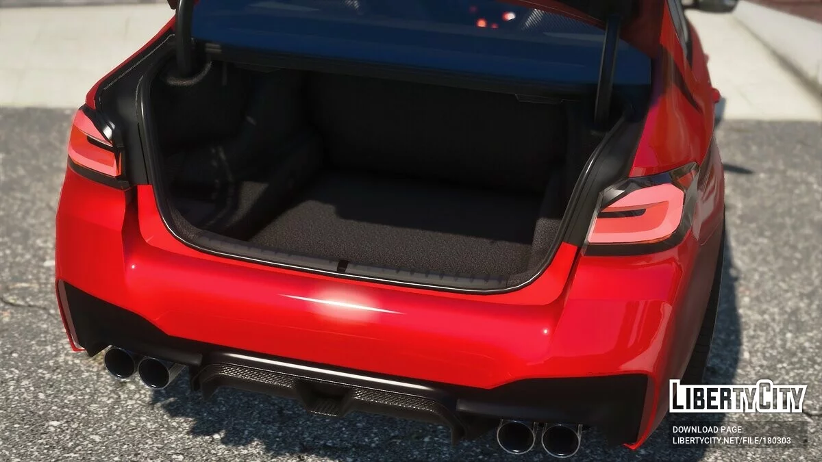 2022 BMW M5 CS / GTA 5
