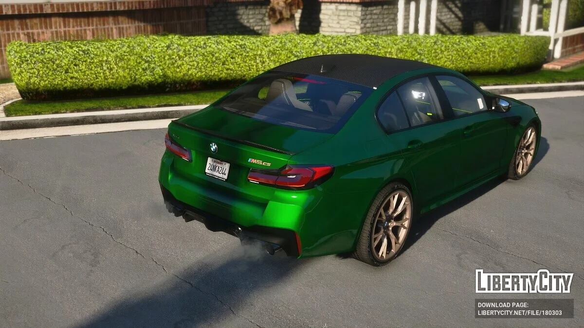 2022 BMW M5 CS / GTA 5