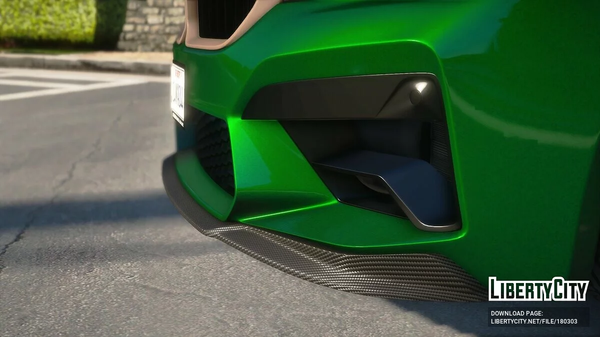 2022 BMW M5 CS / GTA 5