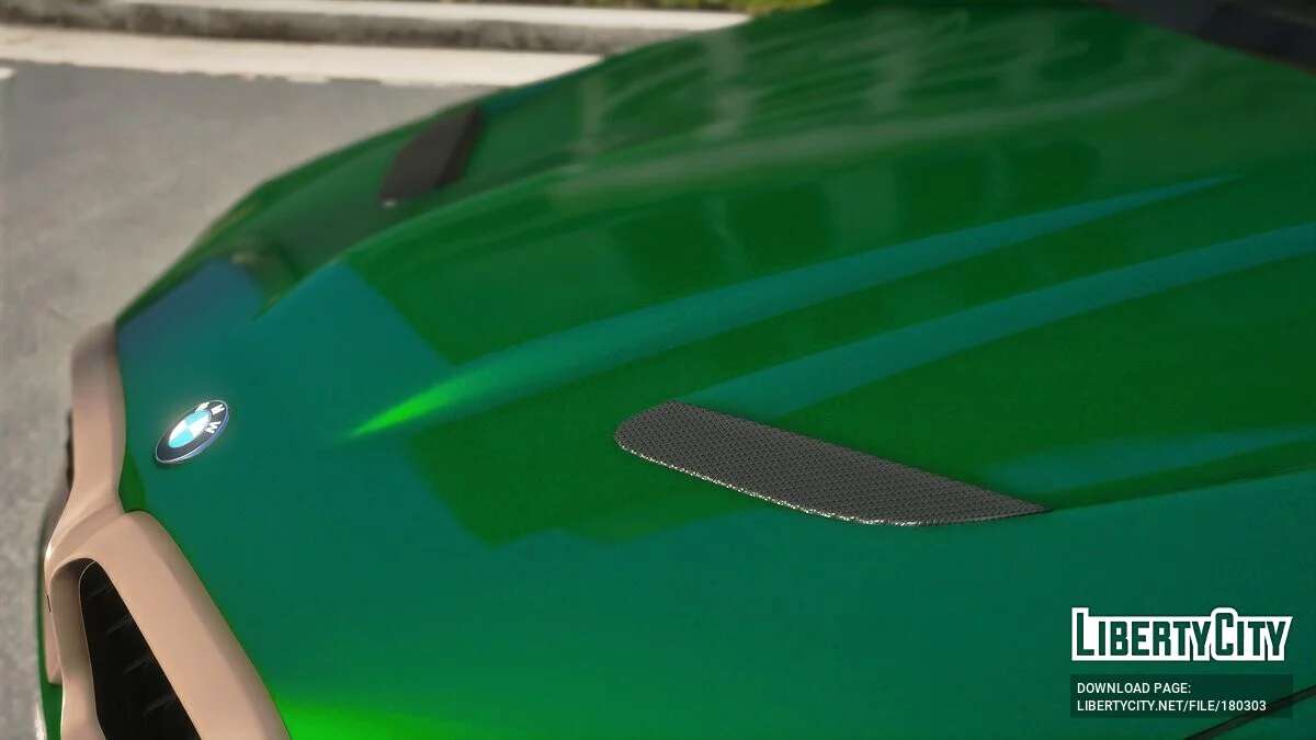 2022 BMW M5 CS / GTA 5
