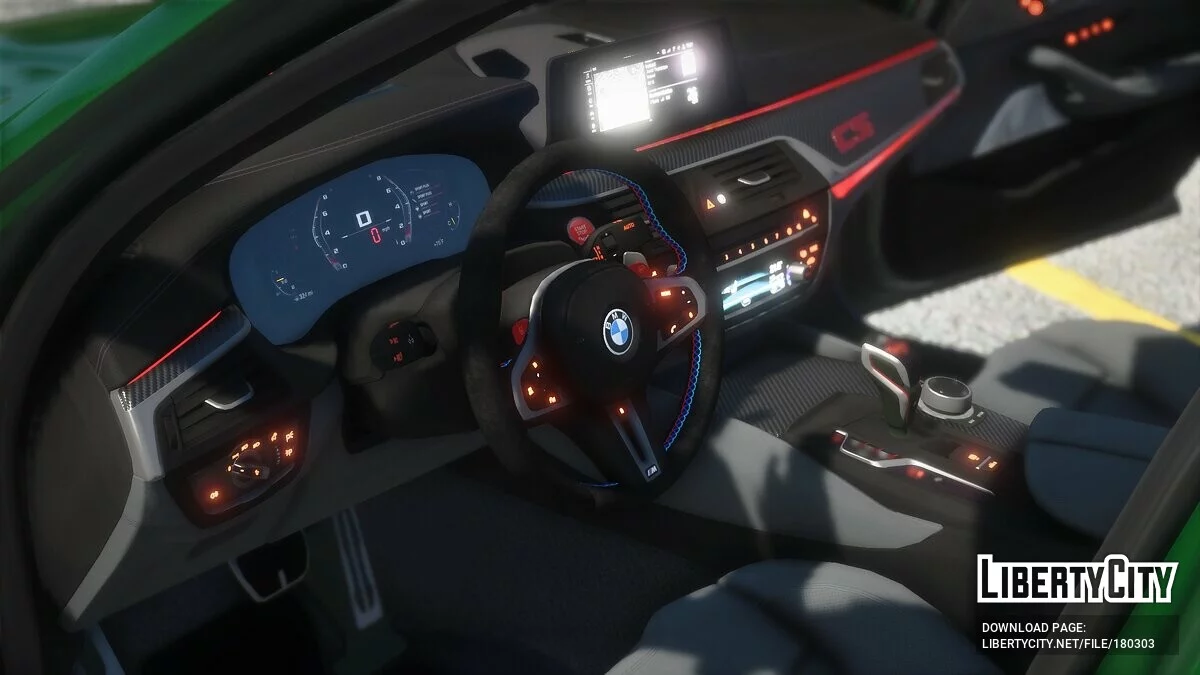 2022 BMW M5 CS / GTA 5