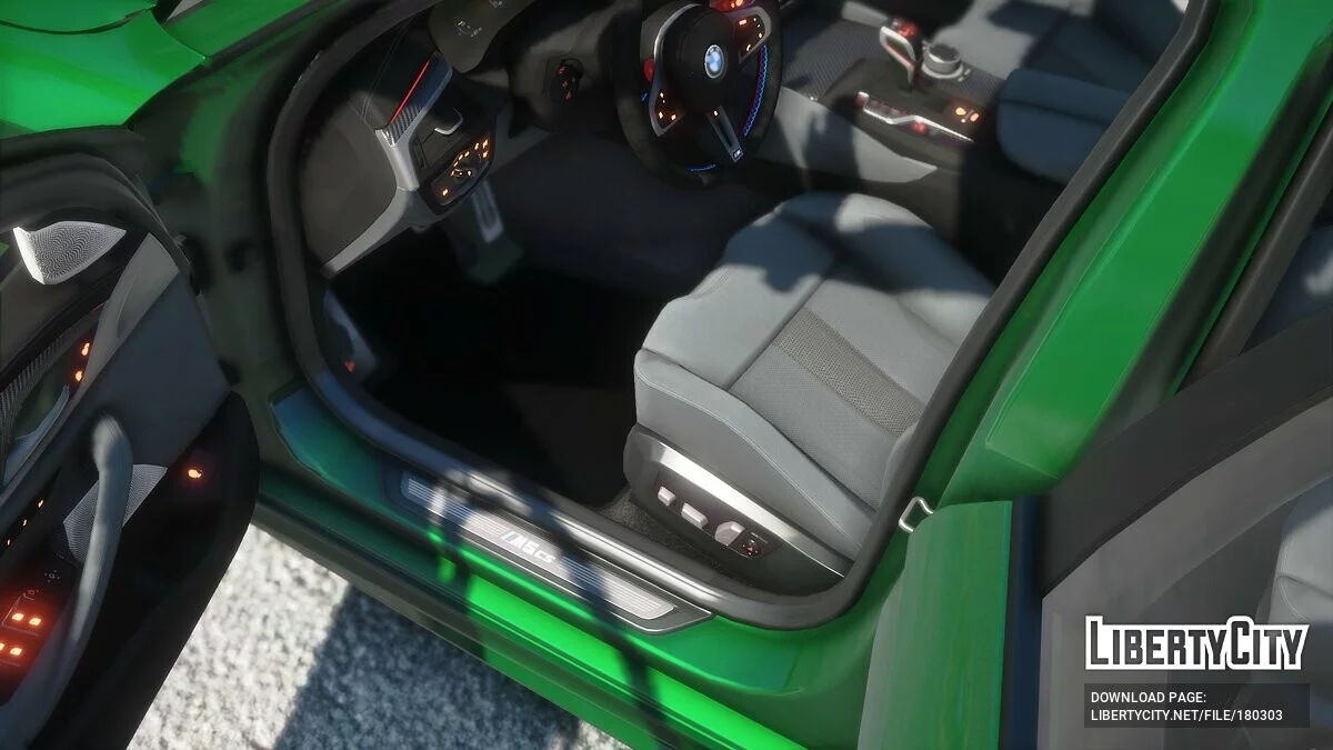 2022 BMW M5 CS / GTA 5