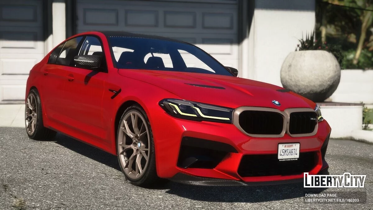 2022 BMW M5 CS / GTA 5