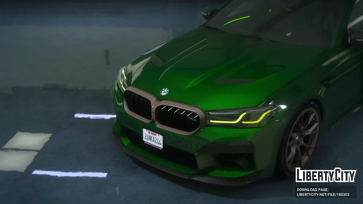 2022 BMW M5 CS / GTA 5