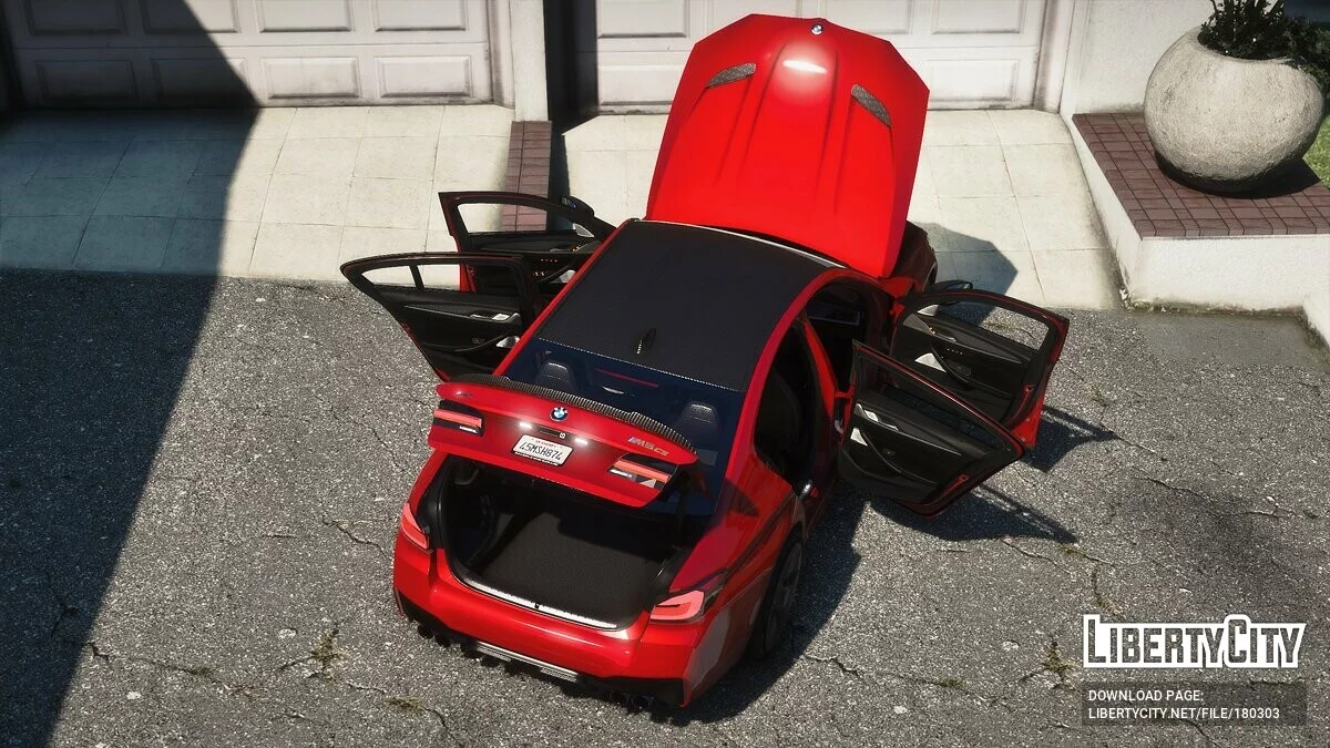 2022 BMW M5 CS / GTA 5