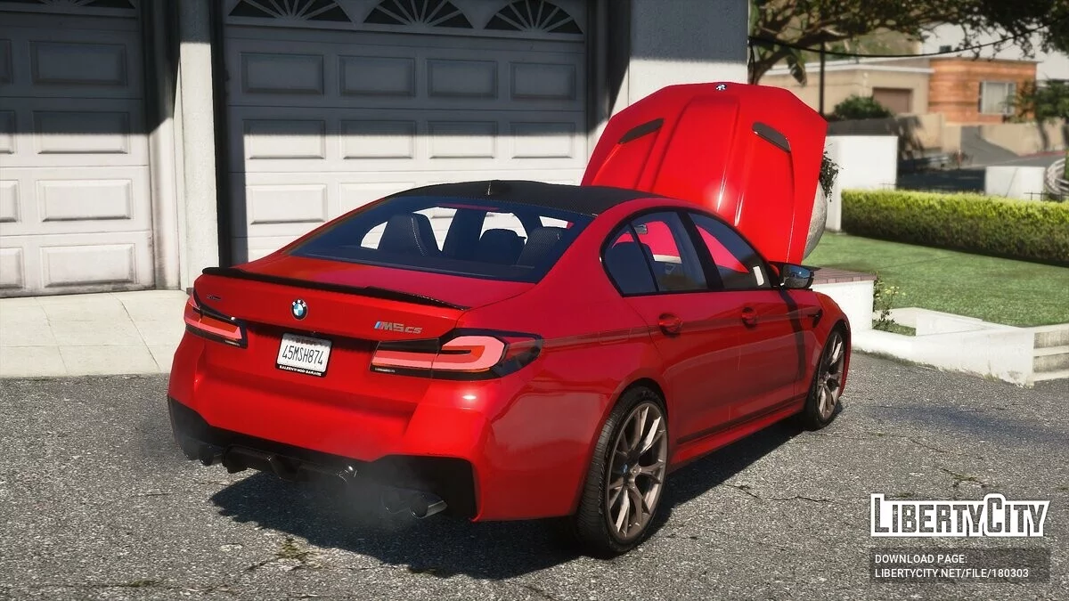 2022 BMW M5 CS / GTA 5