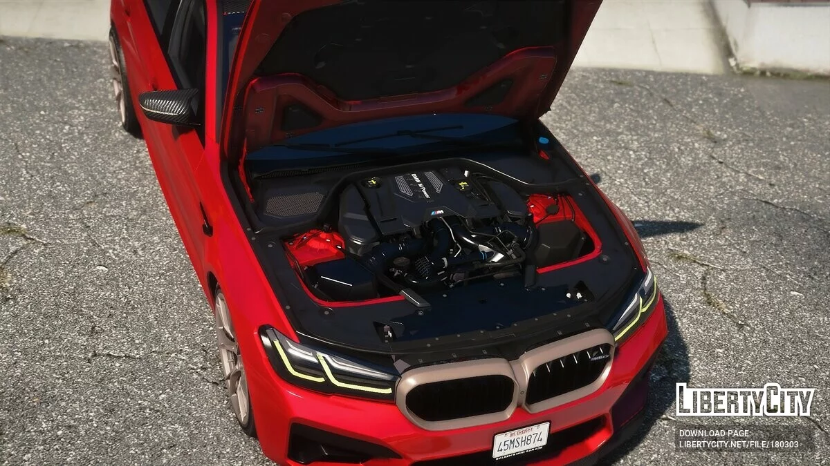 2022 BMW M5 CS / GTA 5