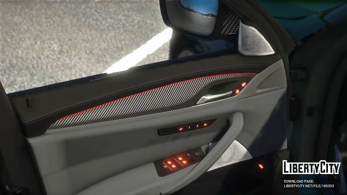 2022 BMW M5 CS / GTA 5
