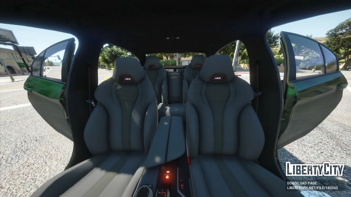 2022 BMW M5 CS / GTA 5