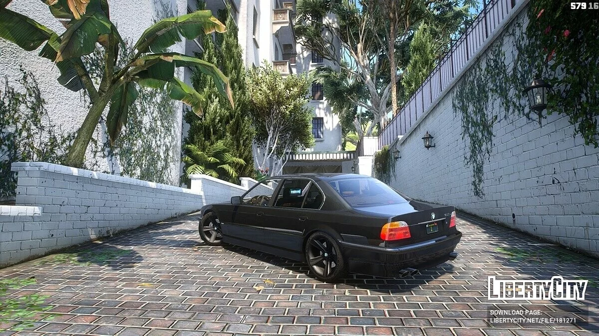 BMW 7 series E38 / GTA 5