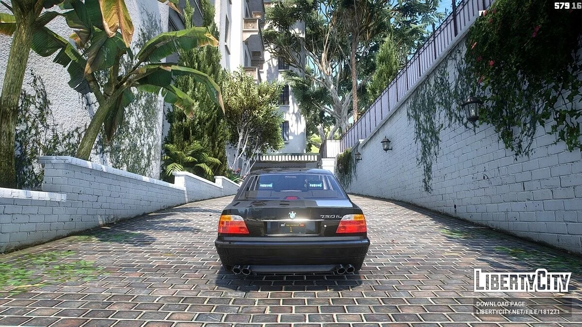 BMW 7 series E38 / GTA 5