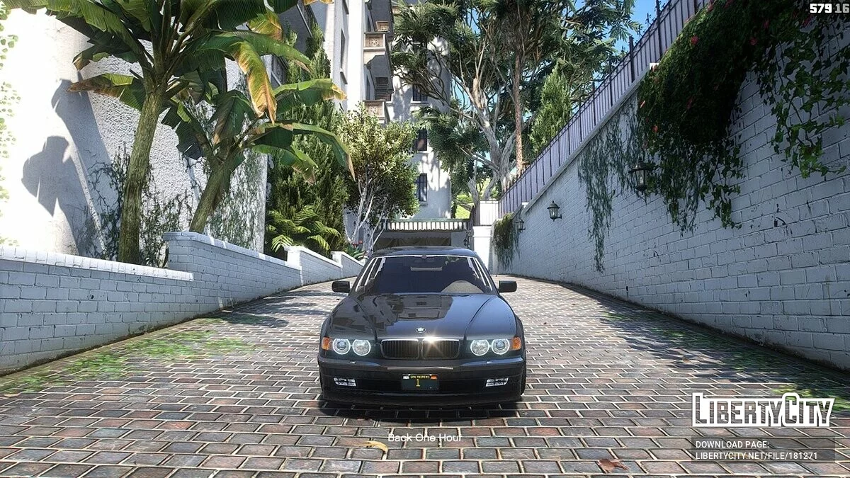 BMW 7 series E38 / GTA 5