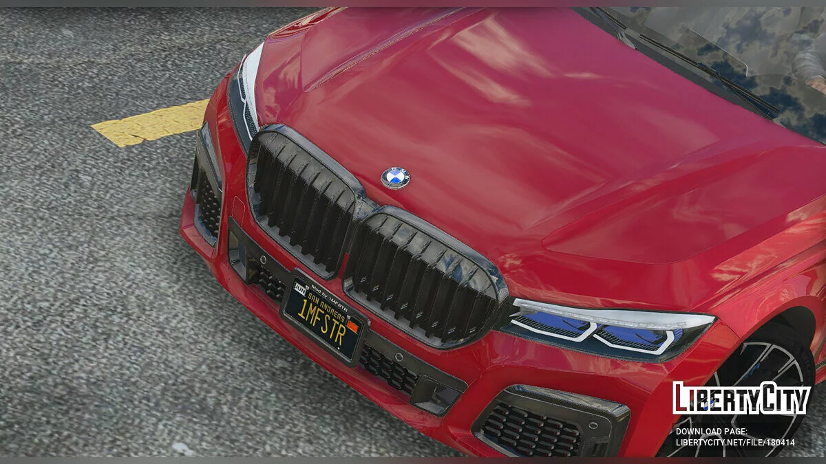 BMW 750 Le 2020 / GTA 5