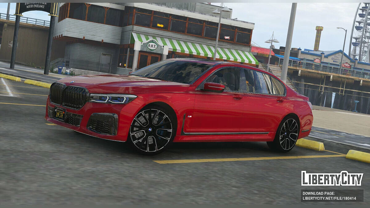 BMW 750 Le 2020 / GTA 5